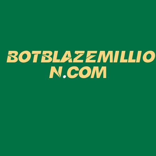 Logo da BOTBLAZEMILLION